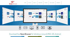 Desktop Screenshot of nanobrowser.com